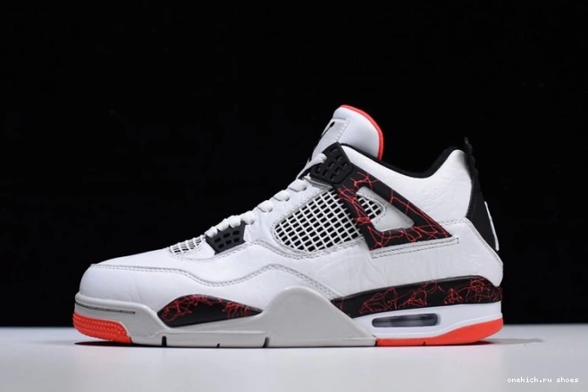 Rep 308497-116 Jordan Air Lava Hot 4 Retro 0628